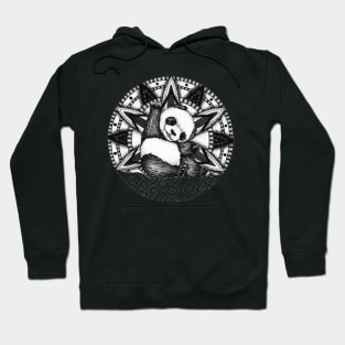 Panda Mandala Hoodie